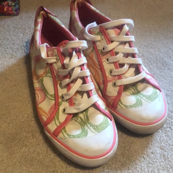 Coach Shoes - Coach sneakers! Coach Shoes - Coach sneakers!